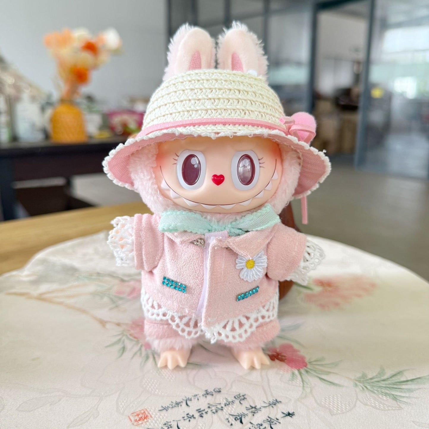 Only clothes] labubu sit party doll clothes Zhilong same clothes one, two and three generations of LABUBU for the suit