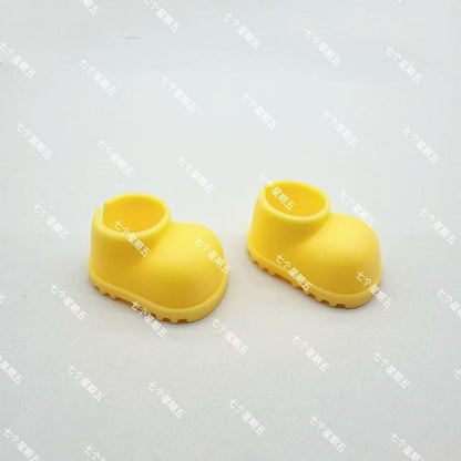 Stand Labubu10CM15 cm cotton doll doll doll shoes short rain boots toy accessories wholesale