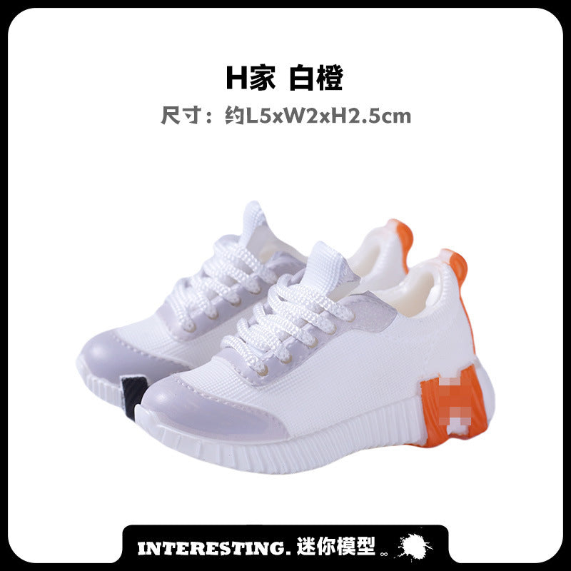 Labubu Labubu Doll Clothes 17cm Shoes Model 5cm Vinyl Toy Hand-made AJ Blind Box DIY High Luxury Series
