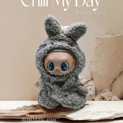 Labubu Doll Clothing Set - Cute Outfits for Blind Box Dolls