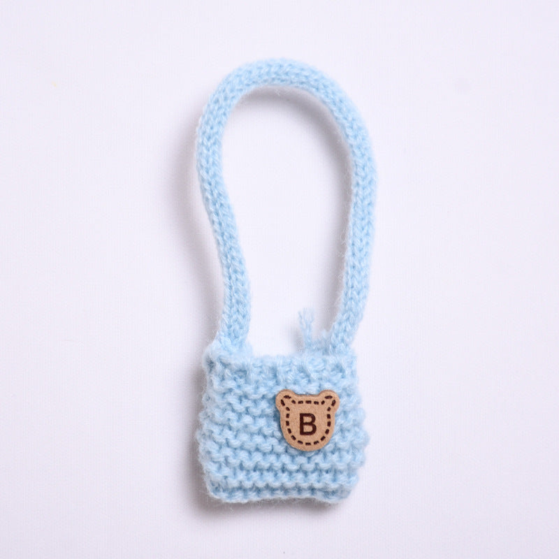 Only clothes] the first and second generation of cloth pendant sweater small skirt bag Labubu change baby clothes