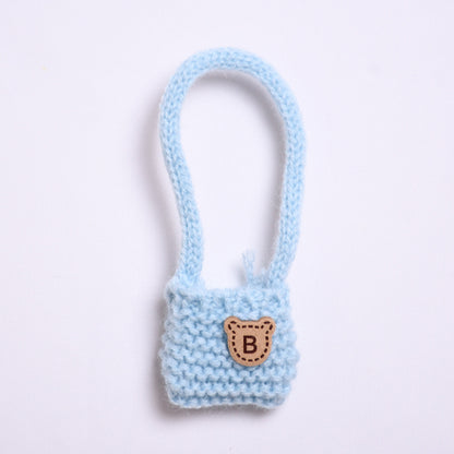 Only clothes] the first and second generation of cloth pendant sweater small skirt bag Labubu change baby clothes