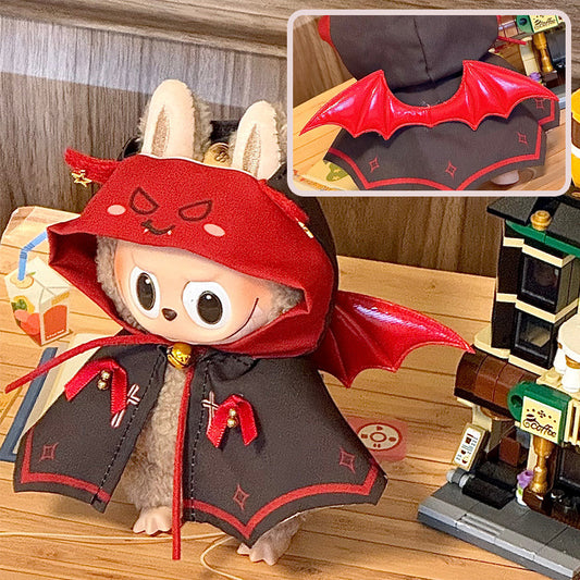 labubu Sitting Party Doll Costumes One or Two Generation Blind Box Labubu Doll Costumes Plush Vinyl Face