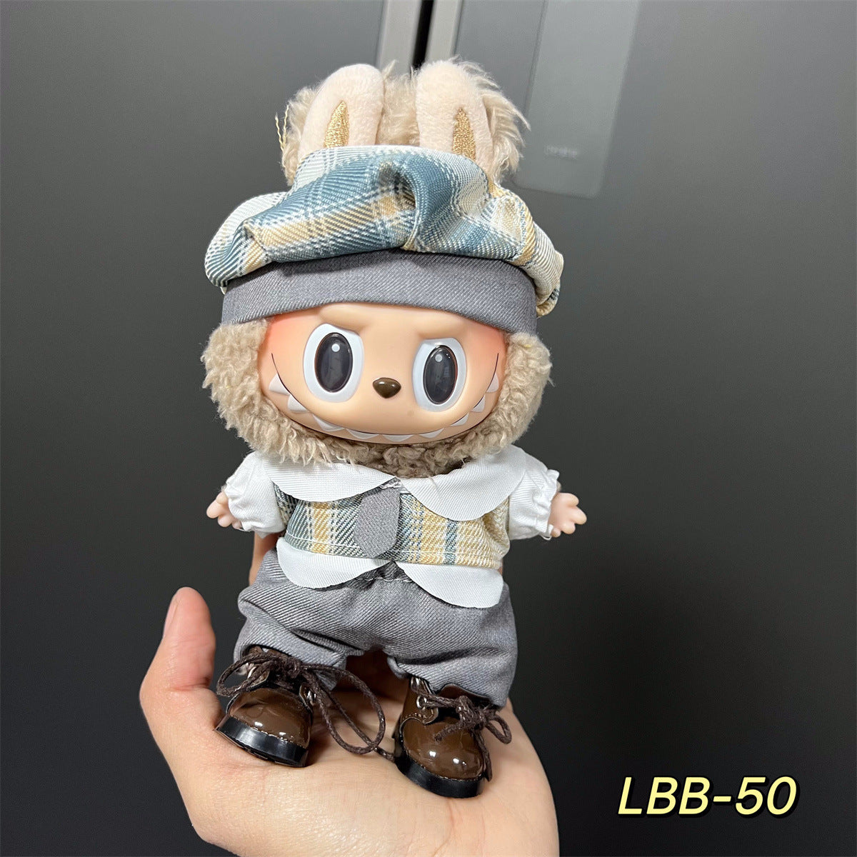 Labubu Doll Clothes for 1st & 2nd Gen - Universal Fit Outfits