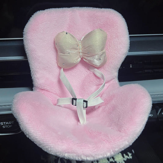 Cross-border Labubu Doll Safety Seat Belle Pendant Car Sofa Aromatherapy Ornaments Decoration Sitting Posture LABUBU