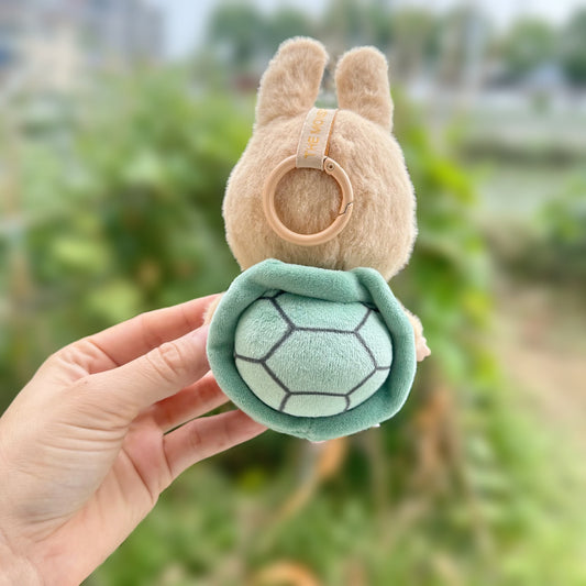 Clothes Only] Second Generation Blind Box Rabub Sitting Party Series Doll Clothes LABUBU Dress for Turtle