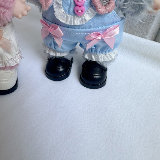 Only clothes] 17CM blind box pull cloth clothes for Macaron LABUBU turtle clothing pendant doll accessories