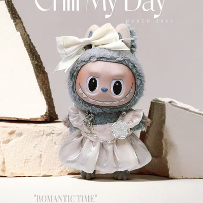 Labubu Doll Clothes - Cute Outfits for Vinyl Dolls