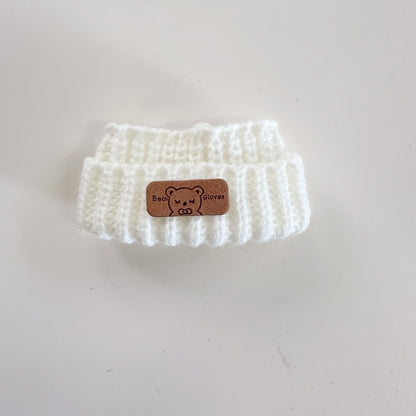 The first and second generation of blind box cloth clothes sweater hat backpack DIY with LABUBU sit party doll clothes