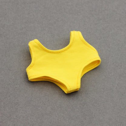 Labubu Doll Swimsuit Vest for 17cm Sugar Gum Doll