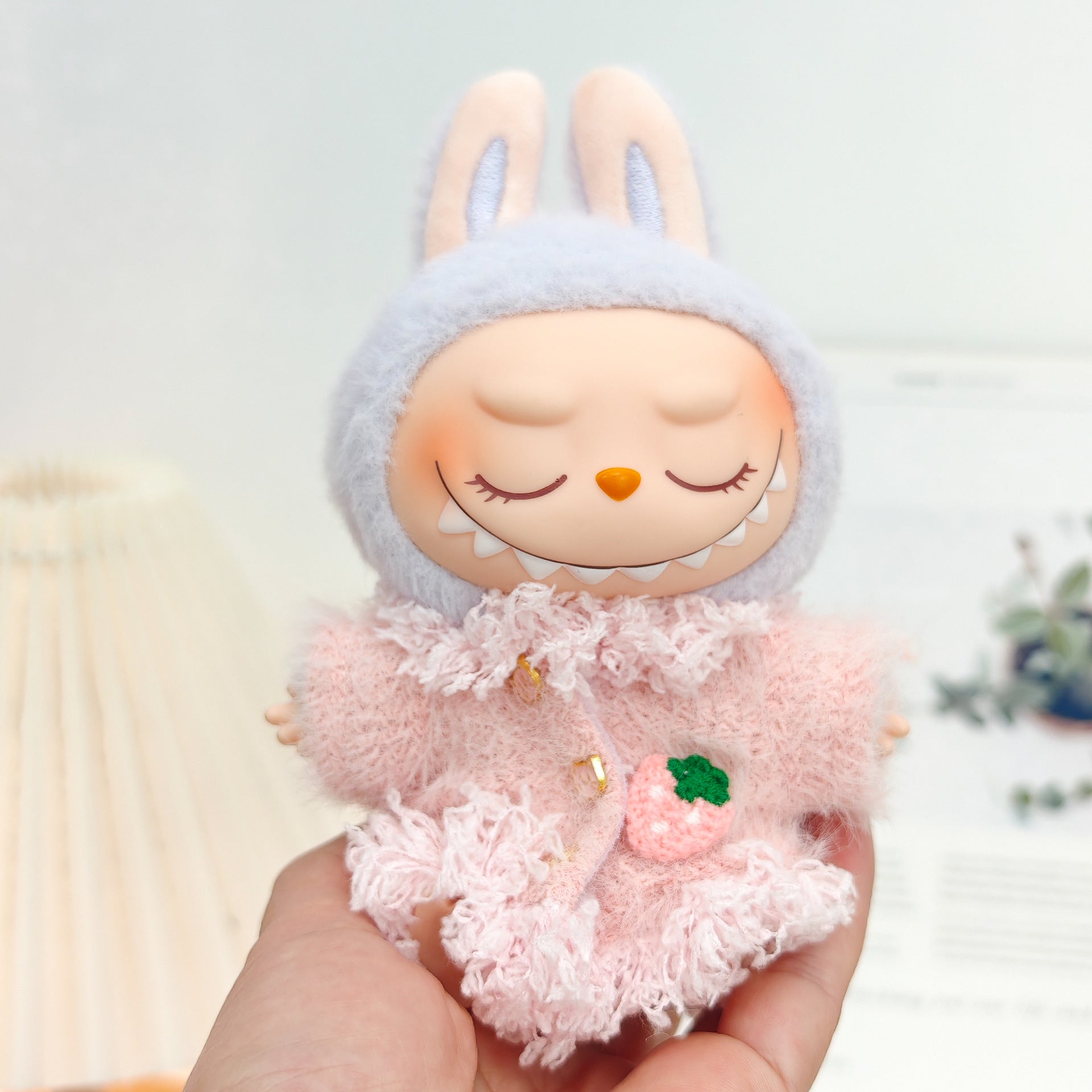 Labubu Doll Outfit Set - Velvet Skirts, Suits & Accessories for 2nd & 3rd Gen Pendant Dolls