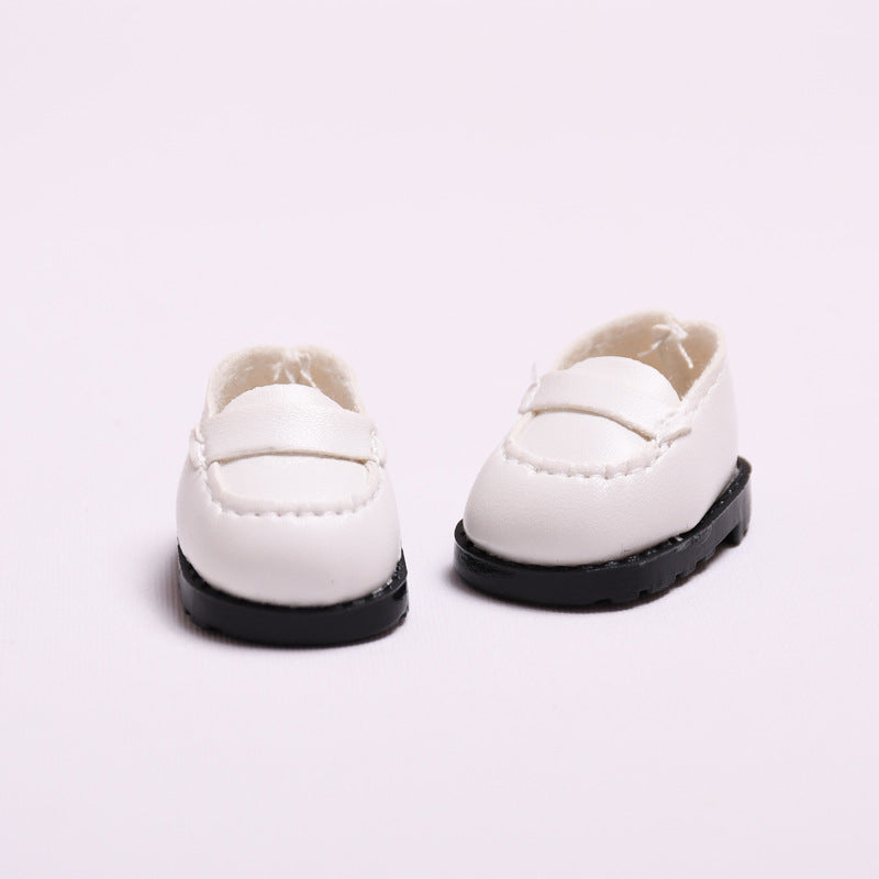 Only clothes] 17cm cloth pendant replacement clothes eggshell pajamas three-piece doll Labubu doll cute