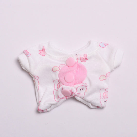 Labubu Keychain Clothes - Cute Dinosaur & Rabbit Jumpsuits for Pendant Dolls
