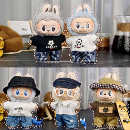 Labubu 17cm Doll Coat Outfit - Trendy Kids Fashion