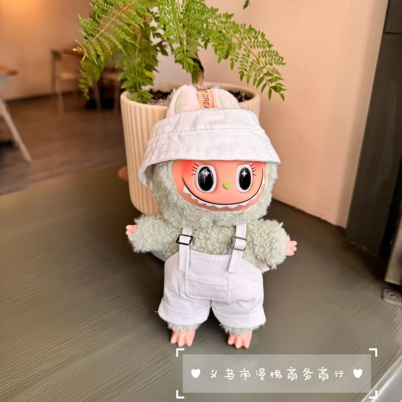 Labubu Doll Outfit Set - Denim, Black, White, Beige, Brown, Yellow, Red, Purple