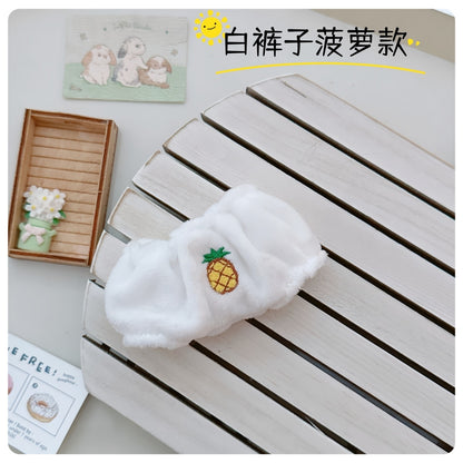 Labubu Doll Underwear & Head Accessories Set - 17cm Replacement Clothes