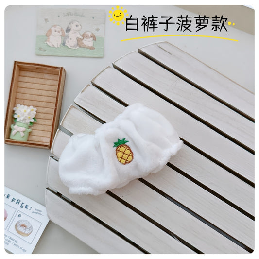 Labubu Doll Underwear & Head Accessories Set - 17cm Replacement Clothes