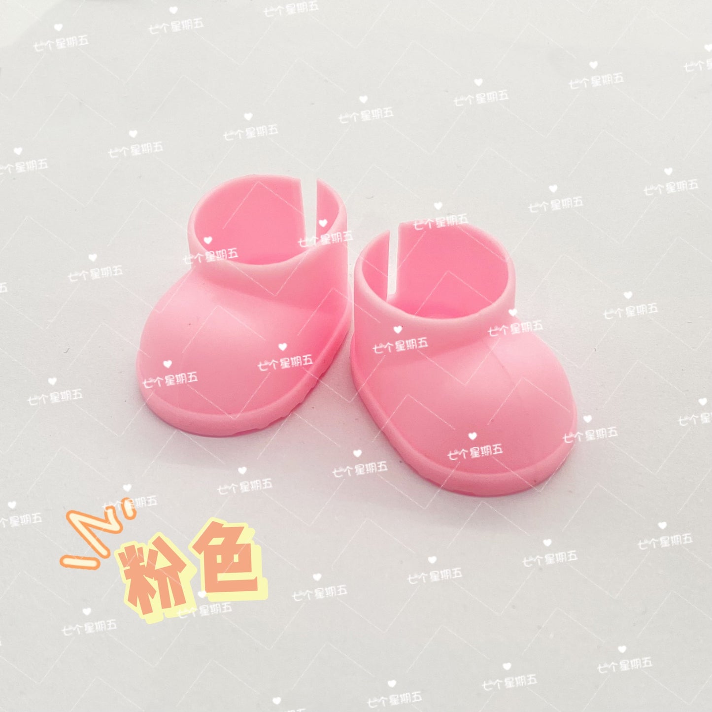 Stand Labubu10CM15 cm cotton doll doll doll shoes short rain boots toy accessories wholesale