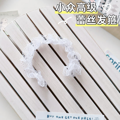 Labubu Doll Outfit - 10cm First Love White Dress & Lace Hat Set