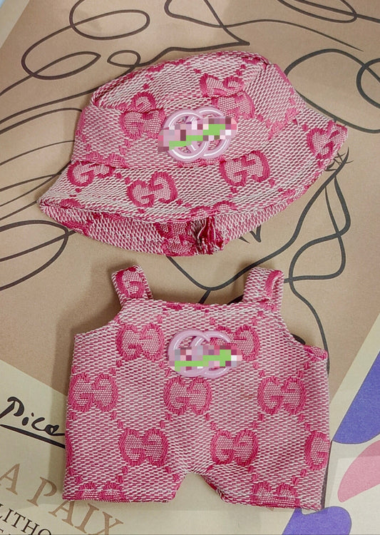 Labubu Doll Clothes Outfit Set for 15-17cm Vinyl Dolls