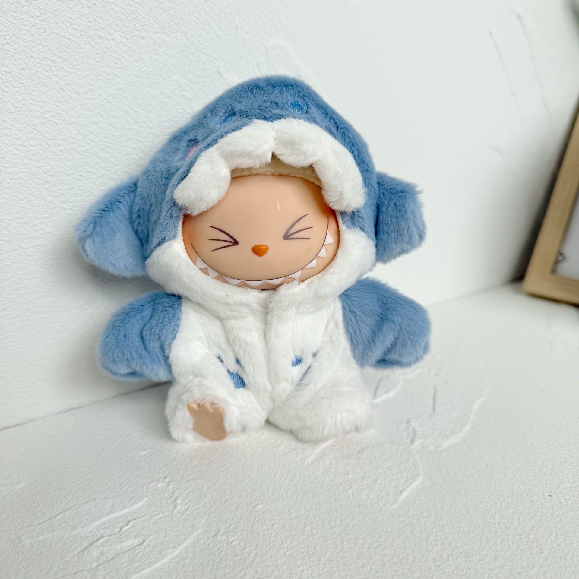 Only clothes] 17cm rabuva clothes LABUBU sit party 123 generation melody penguin outfit
