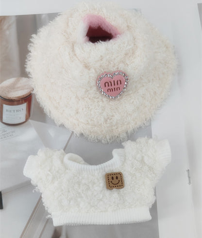 Labubu Doll Clothes Set - Cute Outfit for 1st & 2nd Gen Vinyl Dolls