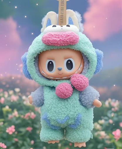 Labubu Doll Clothes 17cm Hand-Crocheted Outfits for 1st & 3rd Gen