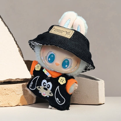 Labubu Doll Clothes & Accessories - Cute Outfits & Hats