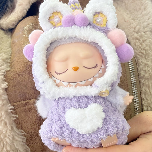 Only clothes] pendant blind box pull cloth new year clothes one or two generation pull cloth happy pure hand lion dance suit