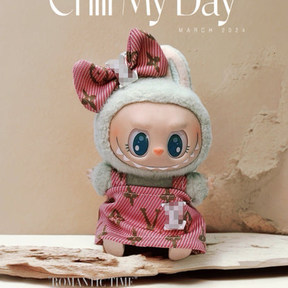 Labubu Doll Outfit Sets - Stylish Clothes & Accessories for 1st & 2nd Gen