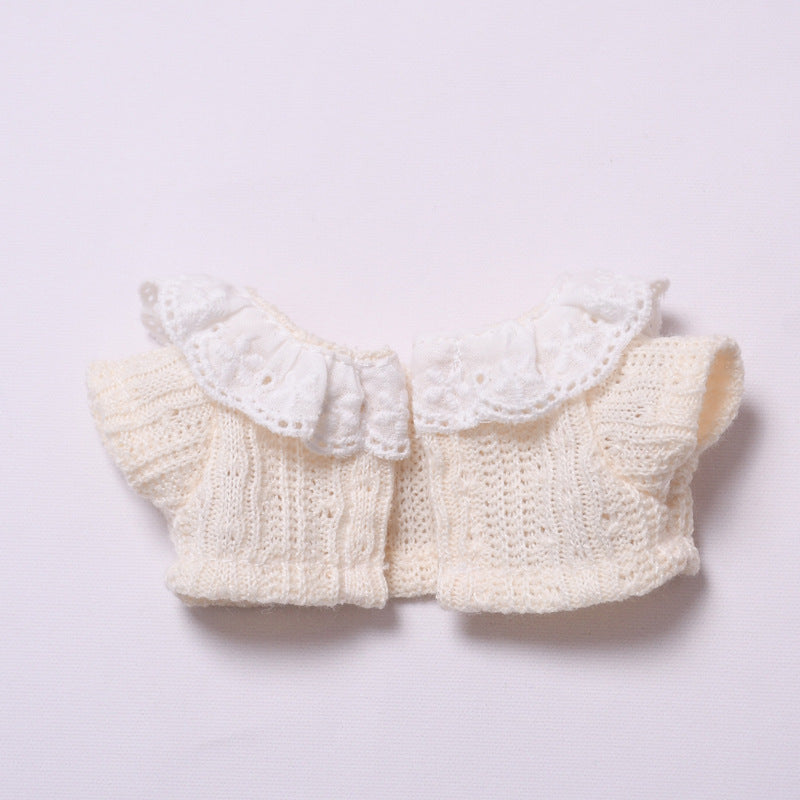 Only baby clothes] one or two generation pendant labubu clothes flower headband skirt suit cloth baby clothes