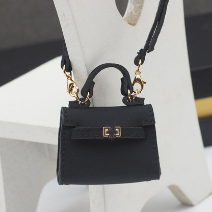 Labubu Mini Chanel Bag Pendant for Dolls - Stylish Accessory