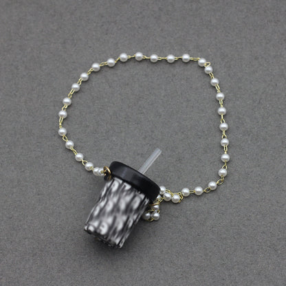 Labubu Mini Chanel Bag Pendant for Dolls - Stylish Accessory
