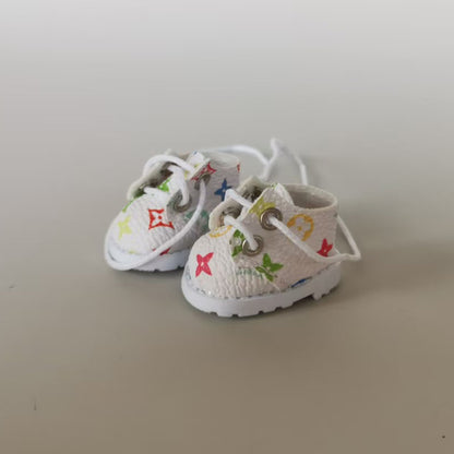 Labubu Doll Shoes - Pink Princess & Brown Martin Styles