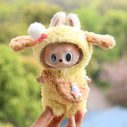 Only baby clothes] 17cm cloth pendant clothes cute small animal costume baby clothes bag key chain pendant