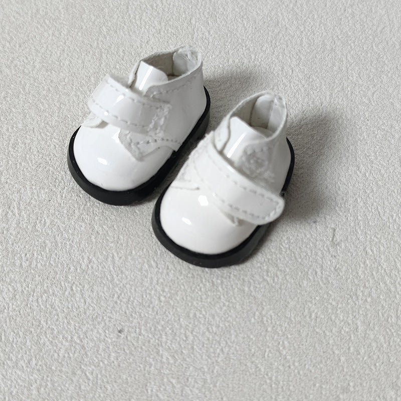 Labubu Baby Shoes Collection 17CM Keychain Blind Hirabu Cloth Changing Shoes Doll Toy Shoes