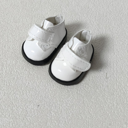 Labubu Baby Shoes Collection 17CM Keychain Blind Hirabu Cloth Changing Shoes Doll Toy Shoes