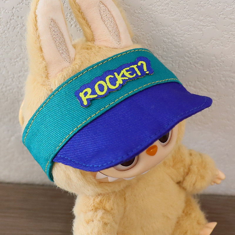 Generation II Blind Box LABUBU Pendant Doll Clothes Sportswear Casual Clothes T-shirt sneaker Duck Tongue Hat Dress