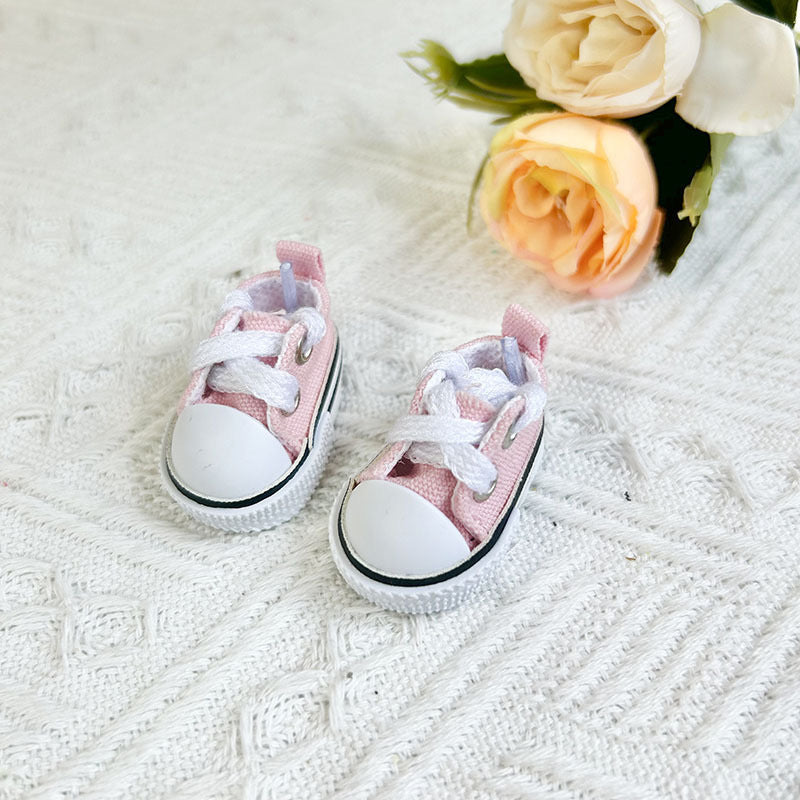 Only Accessories] 17cm Blind Box Labubu Shoes Labubu Doll Clothes Glasses Camera Hat Shoulder Bag Accessories