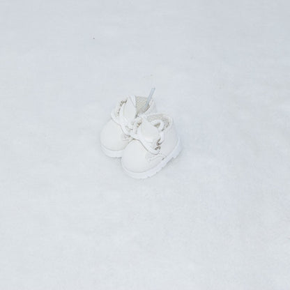 Labubu Baby Shoes Collection 17CM Keychain Blind Hirabu Cloth Changing Shoes Doll Toy Shoes