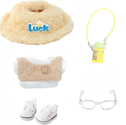 Labubu Doll Clothes Set - Cute Outfit for 1st & 2nd Gen Vinyl Dolls