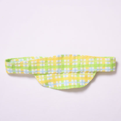 Labubu Doll Clothes - Plaid Overalls & Hat Set for 1st-3rd Gen Pendants