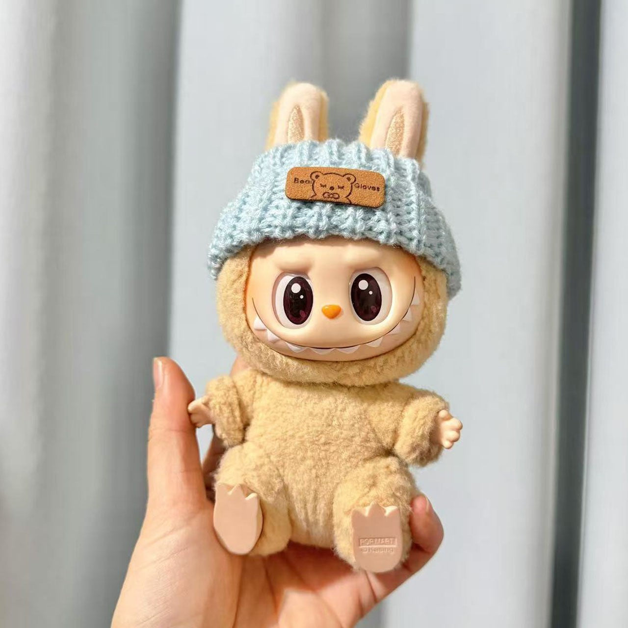 [Only Clothes] Baby Clothes First Generation Second Generation Third Generation Labubu Clothes Replacement Sweater Shoes Vinyl Pendant Replacement