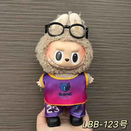 Labubu Doll Baby Clothes Outfit for 17cm Vinyl Doll - Lbb Series