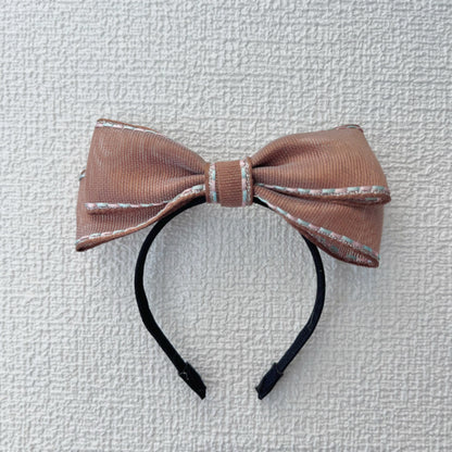 Only hair band] first and second generation key chain Labubu clothes pendant Macaron cloth jumper ribbon hair band