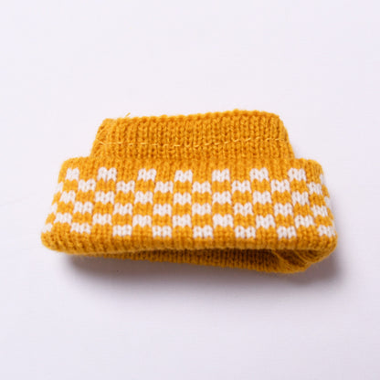 Labubu Doll Button Sweater & Hat Outfit Set for 1st & 2nd Gen Pendants