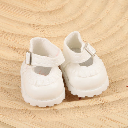 Only clothes for sale] first and second generation key chain Labubu clothes pendant cloth doll chocolate academy style