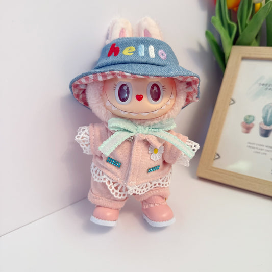 Only clothes] one, two and three generations of cloth clothes Quan Zhilong with pendant LABUBU doll clothes adorable