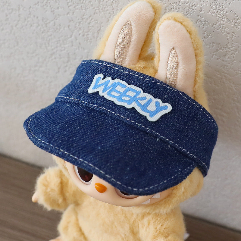 Generation II Blind Box LABUBU Pendant Doll Clothes Sportswear Casual Clothes T-shirt sneaker Duck Tongue Hat Dress