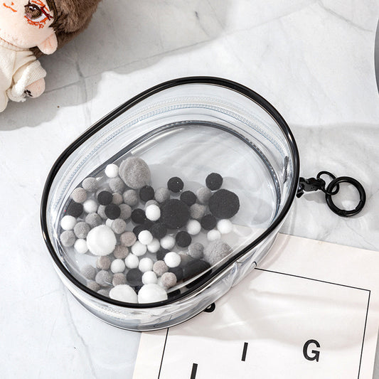 17CM Blind Box Rab Cloth Pack Waler Color Ball Bag LABUBU Display Storage Dustproof Storage Bag in stock
